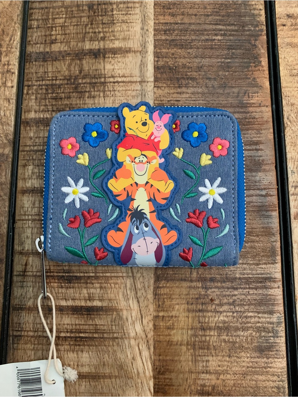 Winnie The Pooh And Pals Loungefly Wallet